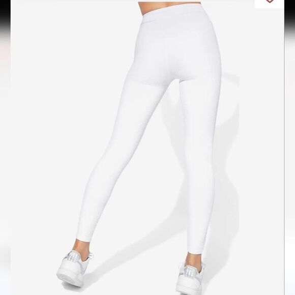 NWT Advantage 7/8 Leggings. Eleven By Venus Williams Textured - Picture 3 of 11